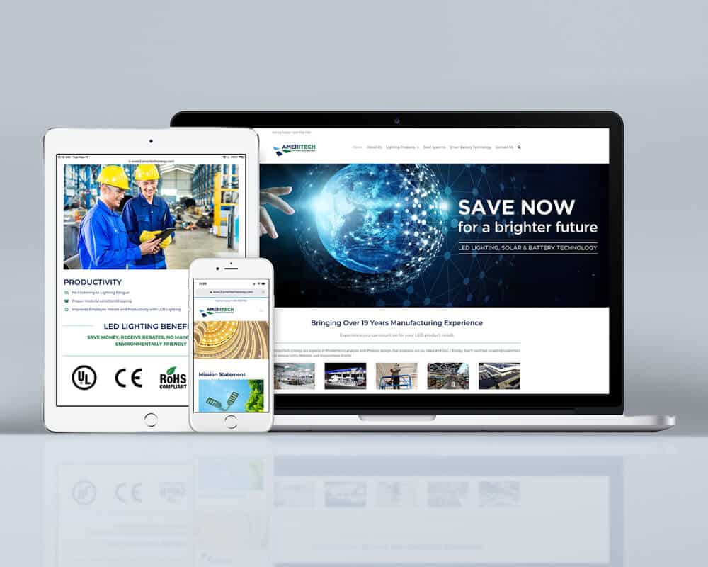 Ameritech Energy Website