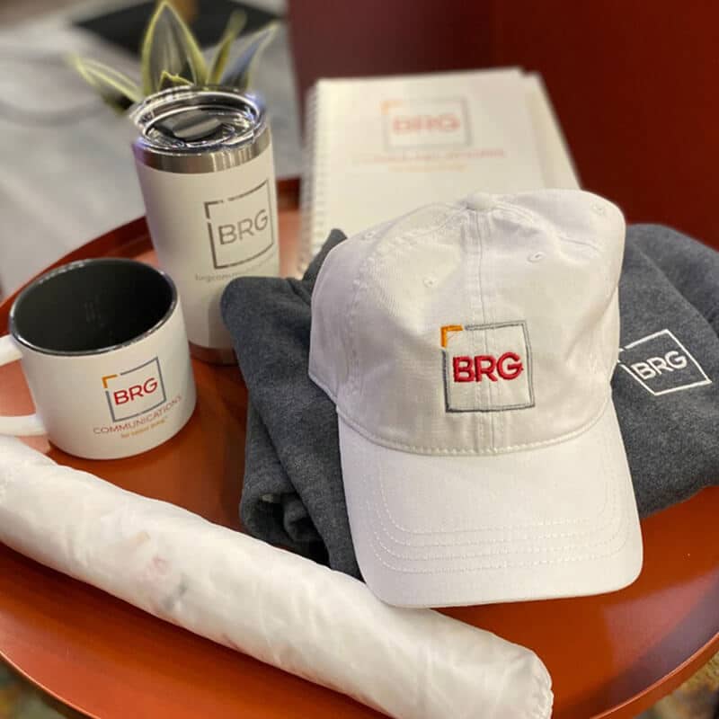 Logo and Merchandise Designed by MS Design Graphics for BRG.