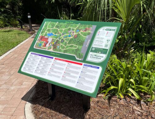Ormond Memorial Art Museum & Gardens Wayfinding