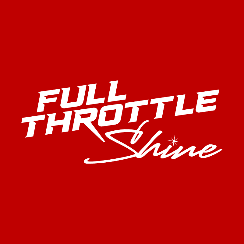 Full Throttle Shine Logo Designed by MS Design Graphics.