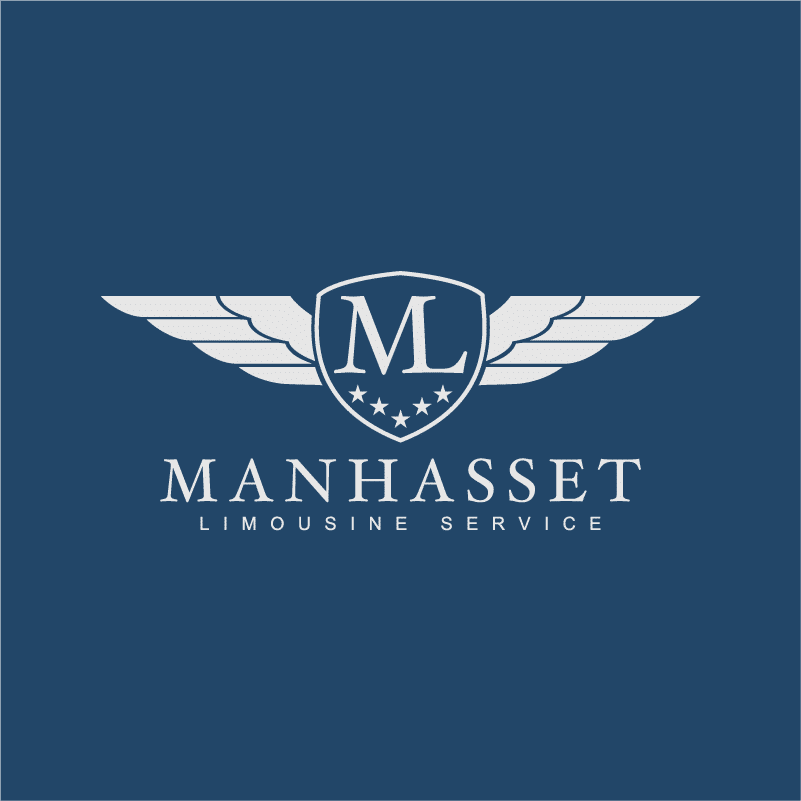 Manhasset Limousine Service Logo Redesigned by MS Design Graphics.